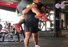 أمير كرارة يستعرض عضلاته في 46 ثانية |فيديو