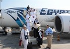 «مصر للطيران» تسير 25 رحلة لإعادة 5500 حاج من الأراضي المقدسة 