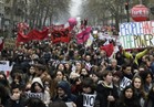 الحكومة الفرنسية تحذر من محاصرة مخازن الوقود في إطار احتجاجات قانون العمل