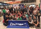 مصر للطيران ببكين تودع أوائل الثانوية العامة