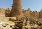 رئيس قطاع الآثار الإسلامية والقبطية يتفقد قرية شالي بواحة سيوة