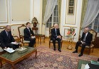  "العصار"و"راتشكوف" يبحثان سبل تعزيز التعاون المشترك بين مصر وبيلاروسيا