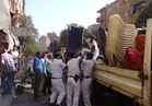 حملات مرورية مكبرة في 21 منطقة بالقاهرة والجيزة للقضاء على الزحام