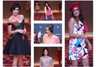 صور| 23 فتاة تتنافسن على "الإناقة" بمسابقة ملكة جمال مصر 2017