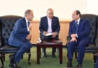 السيسي: مصر حريصة على تعزيز العلاقات مع الإتحاد الأوروبي في مختلف المجالات
