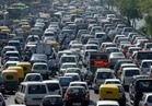 كثافات مرورية عالية على معظم الطرق والمحاور الرئيسية بالقاهرة |فيديو 