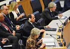4 شروط حددها «السيسي» لحل الأزمة الليبية