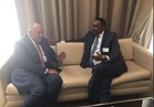 وزير الخارجية يبحث العلاقات الثنائية مع نظيره الإثيوبي