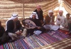 الخيمة البدوية و"الفراشيح" أهم عادات بدو جنوب سيناء في العيد 