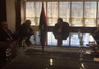 وزير الخارجية يلتقي رئيس المجلس الرئاسي الليبي في نيويورك