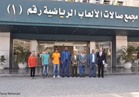 الأمين العام لمجلس الشباب العربي والإفريقي يشيد بإمكانات المركز الأوليمبي  