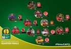 ثلاثي الأهلي ومرعي ضمن التشكيلة المثالية لدوري أبطال أفريقيا