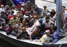 منظمة الهجرة: انقلاب قارب يقل 130 من الروهينجا قبالة ميانمار