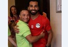 صور | لاعبو" الاولمبياد الخاص " زاروا منتخب مصر ودعوا لهم بالفوز علي اوغندا