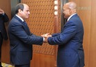 السيسي: نرفض التدخل في الشئون الداخلية للدول .. سياسة مصر ثابتة