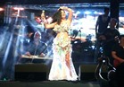 صور| صافينار ترقص على «بتناديني» تاني ليه" في الغردقة