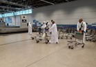 اليوم.. مصر للطيران تُسير 12 رحلة لإعادة 2990 حاجا من الأراضى المقدسة
