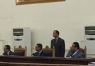 وصول بديع والبلتاجي و44 آخرين لجلسة محاكمتهم في« اقتحام قسم شرطة العرب»