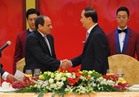 الرئيس السيسي يشيد بالتجربة الفيتنامية 