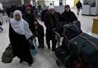 فيديو| لحظة وصول الحجاج الفلسطينيين إلى مطار القاهرة