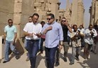 وزير الآثار ومحافظ الأقصر يتفقدان الكشف الأثري بـ"ذراع أبو النجا"