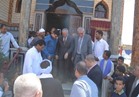 محافظ المنيا يفتتح مسجد الرحمن بنجع الخطيب بملوي 