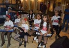 طلائع مصر يتألقون بعزف أفضل المقطوعات في المهرجان الأول لموسيقى الطفل  